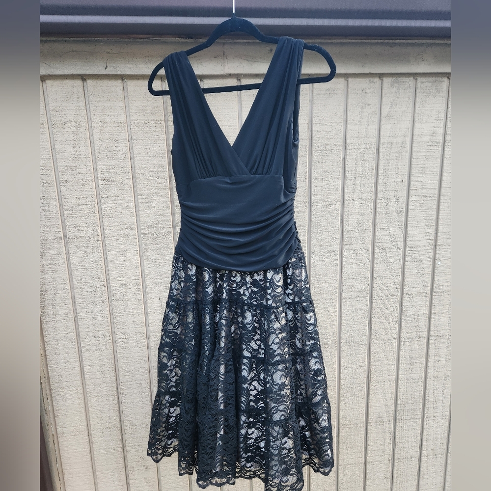 Camille la Vie black dress 6